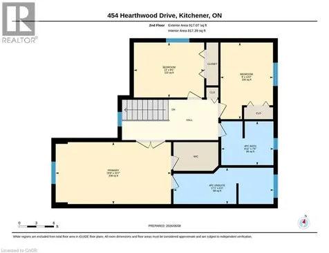 454 Hearthwood Drive Kitchener ON N2R 1K6