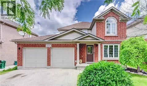 454 Hearthwood Drive Kitchener ON N2R 1K6