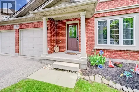 454 Hearthwood Drive Kitchener ON N2R 1K6