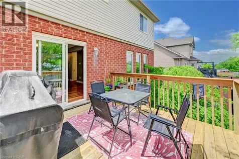 454 Hearthwood Drive Kitchener ON N2R 1K6