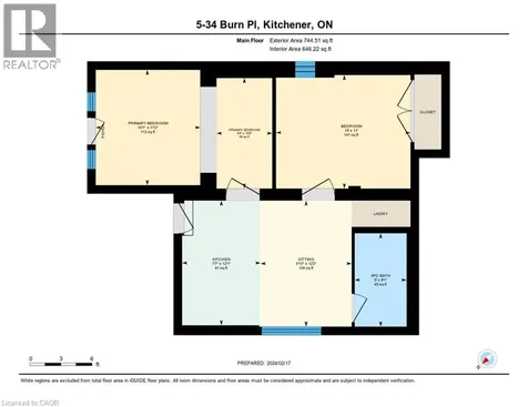 34 Burn Place Kitchener ON N2M 1Y9