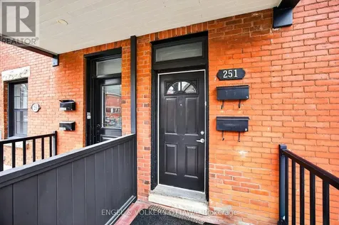 251 Arlington Avenue Ottawa ON K1R 5T1