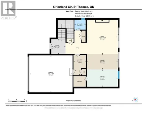 5 Hartland Circle St. Thomas ON N5R 0P2