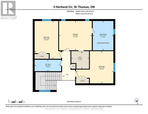 5 Hartland Circle St. Thomas ON N5R 0P2