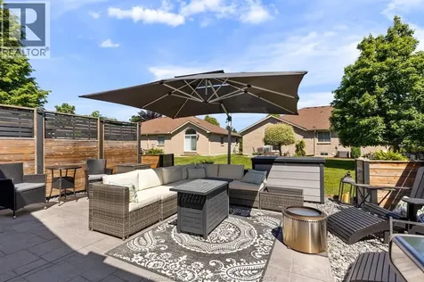 4558 Gapam Court Windsor ON N9G 2W5