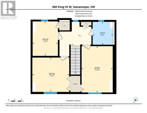 560 King Street West Gananoque ON K7G 2H1
