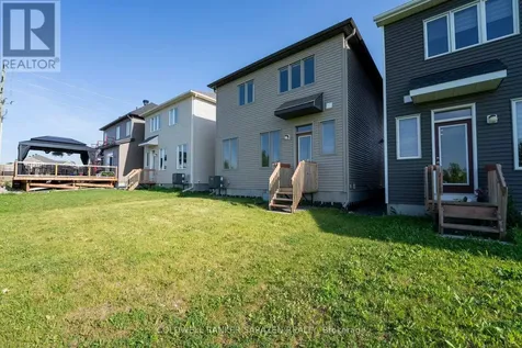 604 Perseus Avenue Ottawa ON K2J 6S7