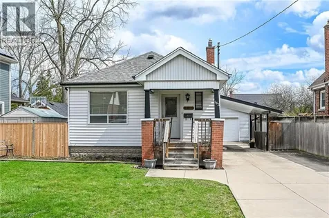 163 Rosedale Avenue Hamilton ON L8K 4N4
