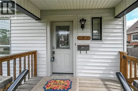 163 Rosedale Avenue Hamilton ON L8K 4N4