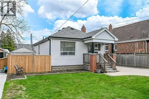 163 Rosedale Avenue Hamilton ON L8K 4N4