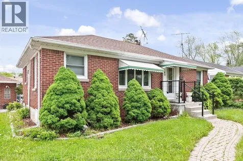 3200 Longfellow Avenue Windsor ON N9E 2L6