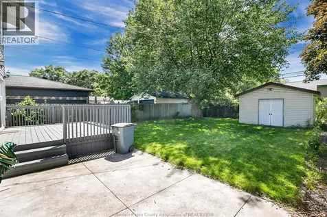 3964 Whitney Avenue Windsor ON N9C 2C6