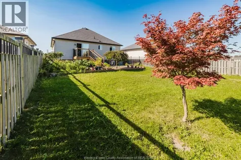 3068 Troup Crescent Windsor ON N8R 0A5
