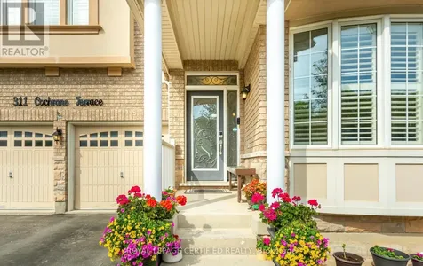 311 Cochrane Terrace Milton (wi Willmott) ON L9T 8C8