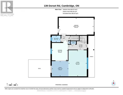 139 Dorset Road Cambridge ON N1R 2X3