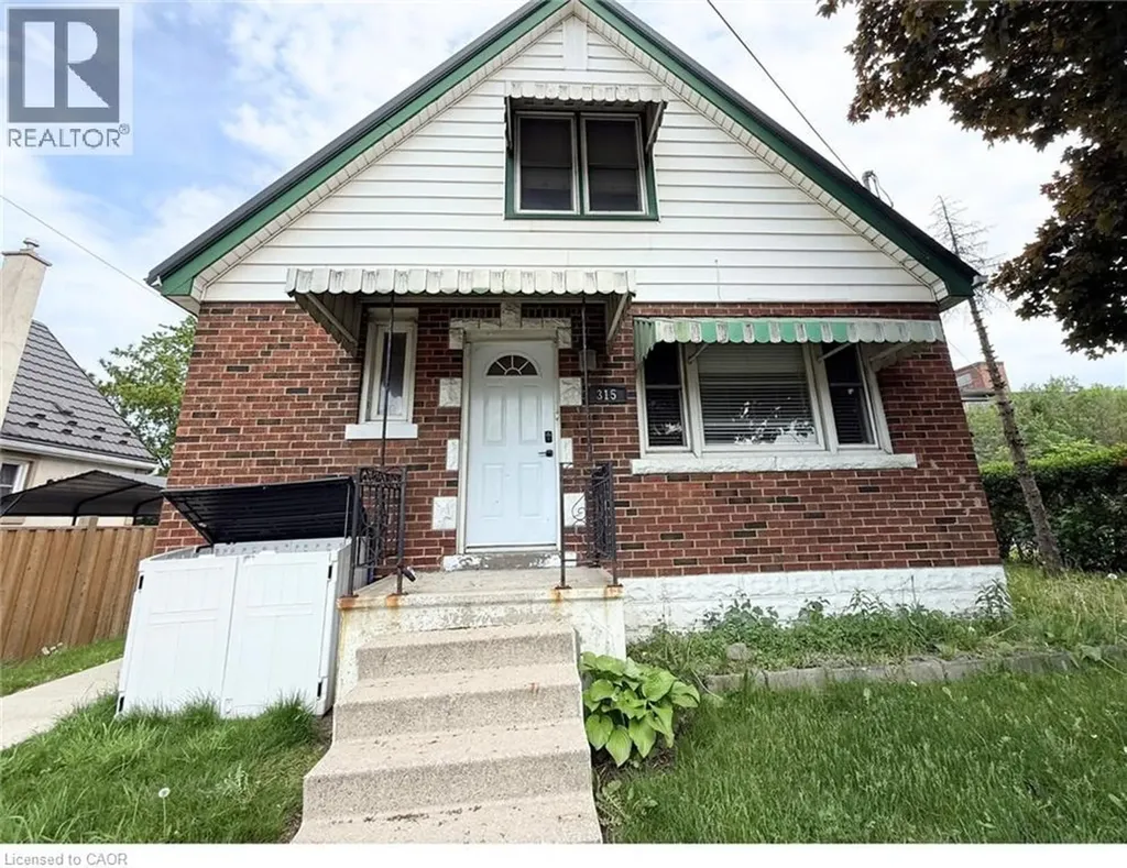 315 East 22nd Street Hamilton ON L8V 2V9