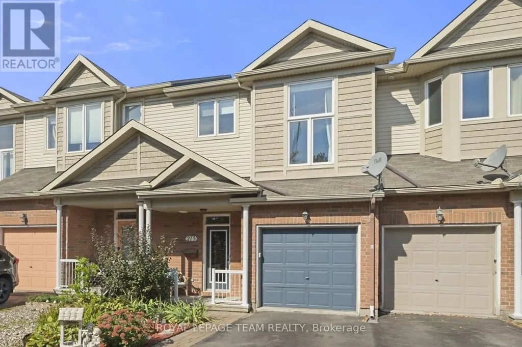 215 Parkrose Private Ottawa ON K4A 0N8
