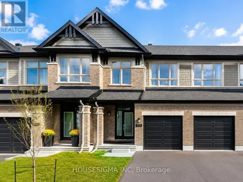 513 Cardamom Terrace Ottawa ON K2S 2Y1