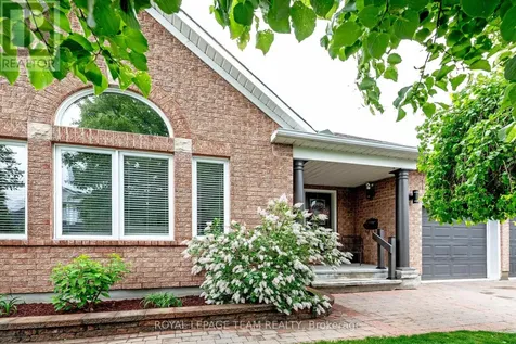 134 Coursier Crescent Ottawa ON K4A 4N5