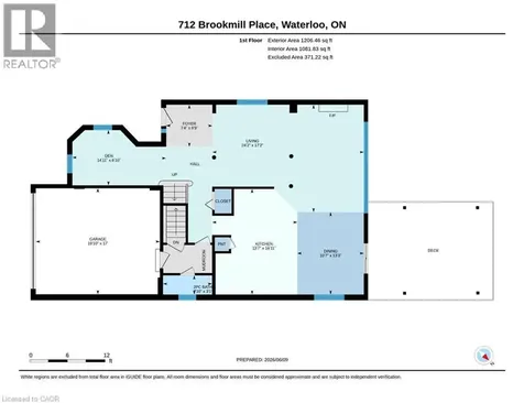 712 Brookmill Place Waterloo ON N2V 2P1