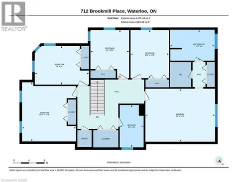 712 Brookmill Place Waterloo ON N2V 2P1