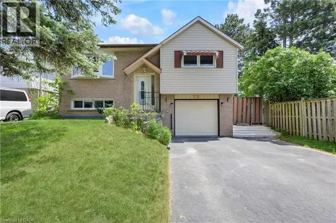 72 Pinemeadow Crescent Waterloo ON N2T 1A7