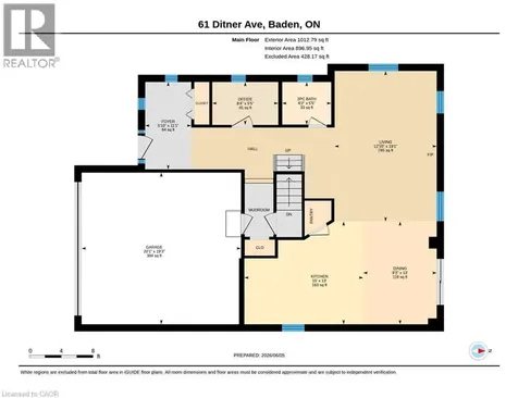 61 Ditner Avenue Baden ON N3A 4L1
