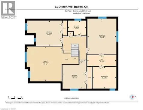 61 Ditner Avenue Baden ON N3A 4L1