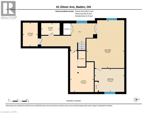 61 Ditner Avenue Baden ON N3A 4L1