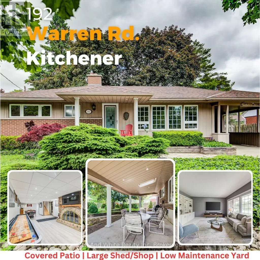 192 Warren Road Kitchener ON N2M 4T7