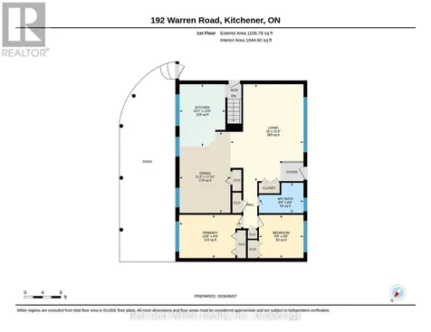 192 Warren Road Kitchener ON N2M 4T7