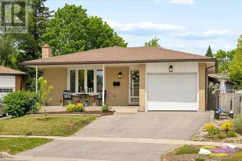 22 Brookside Crescent Kitchener ON N2N 1H1