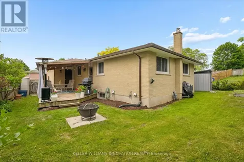 22 Brookside Crescent Kitchener ON N2N 1H1