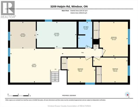 3209 Halpin Road Windsor ON N8R 2B3