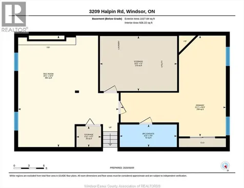 3209 Halpin Road Windsor ON N8R 2B3