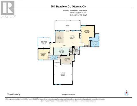 684 Bayview Drive Ottawa ON K0A 3M0