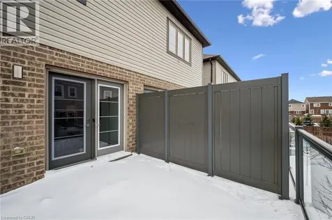 205 West Oak Trail Kitchener ON N2R 0R9