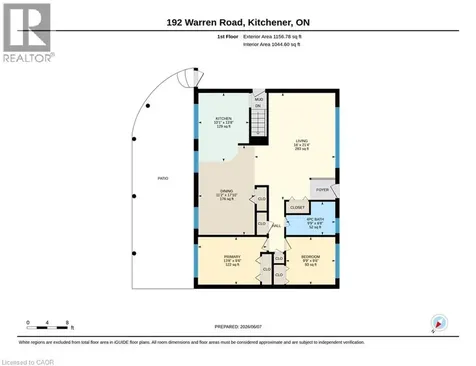 192 Warren Road Kitchener ON N2M 4T7
