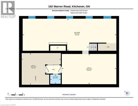 192 Warren Road Kitchener ON N2M 4T7