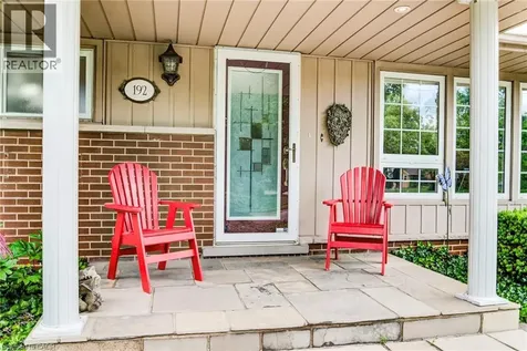 192 Warren Road Kitchener ON N2M 4T7