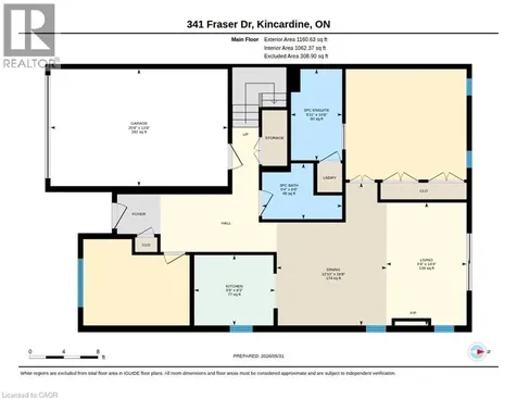 341 Fraser Drive Kincardine ON N2Z 3C3