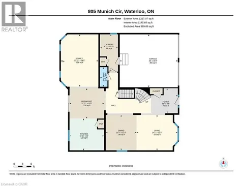 805 Munich Circle Waterloo ON N2V 2N5