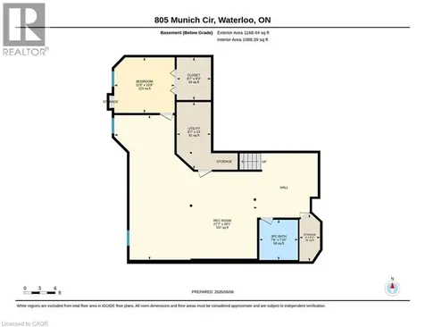 805 Munich Circle Waterloo ON N2V 2N5