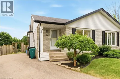45 Catalina Court Kitchener ON N2M 5L9