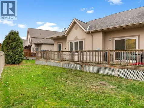 381 Tuscany Crescent Tecumseh ON N8N 4W6