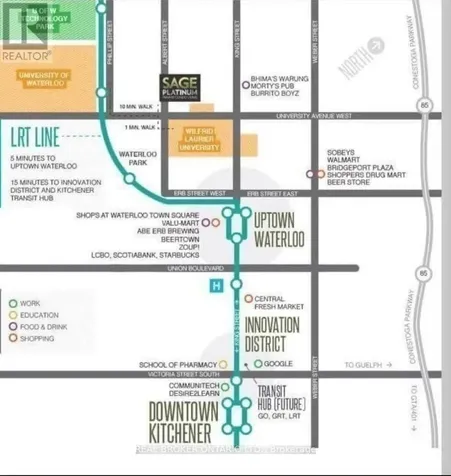 250 Albert Street Kitchener ON N2L 0H5