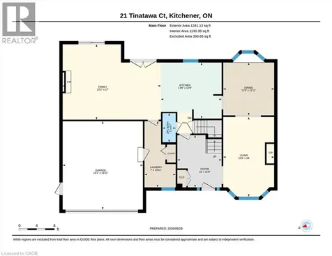 21 Tinatawa Court Kitchener ON N2A 3K4