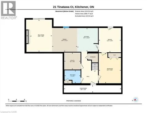 21 Tinatawa Court Kitchener ON N2A 3K4