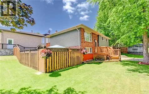 3 Parkland Crescent Kitchener ON N2N 1R5