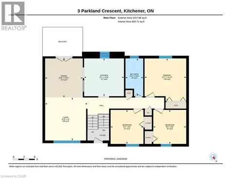 3 Parkland Crescent Kitchener ON N2N 1R5